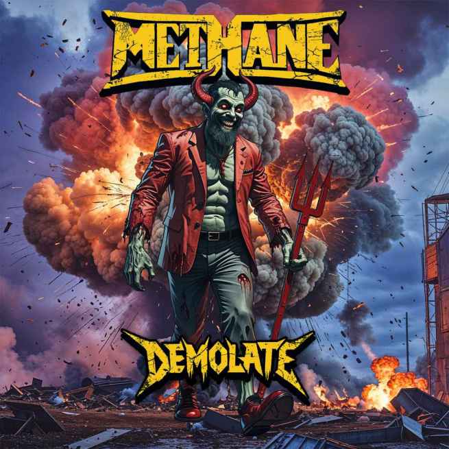 METHANE - Demolate CD